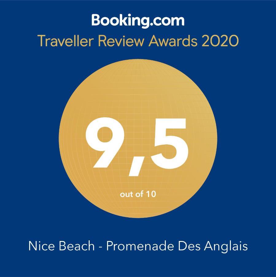 Nice Beach - Promenade Des Anglais Esterno foto