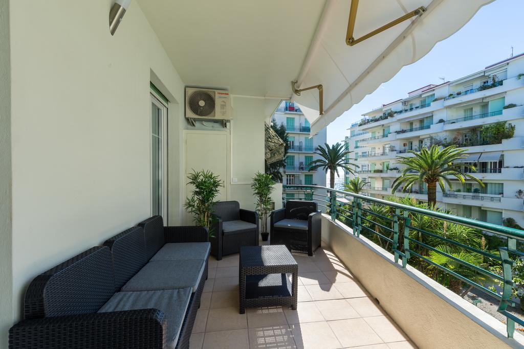 Nice Beach - Promenade Des Anglais Esterno foto
